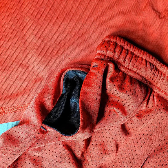 Starter and Athletic Works Red and Black Athletic Boys Outfit Size Small 6/7 - Picture 6 of 15
